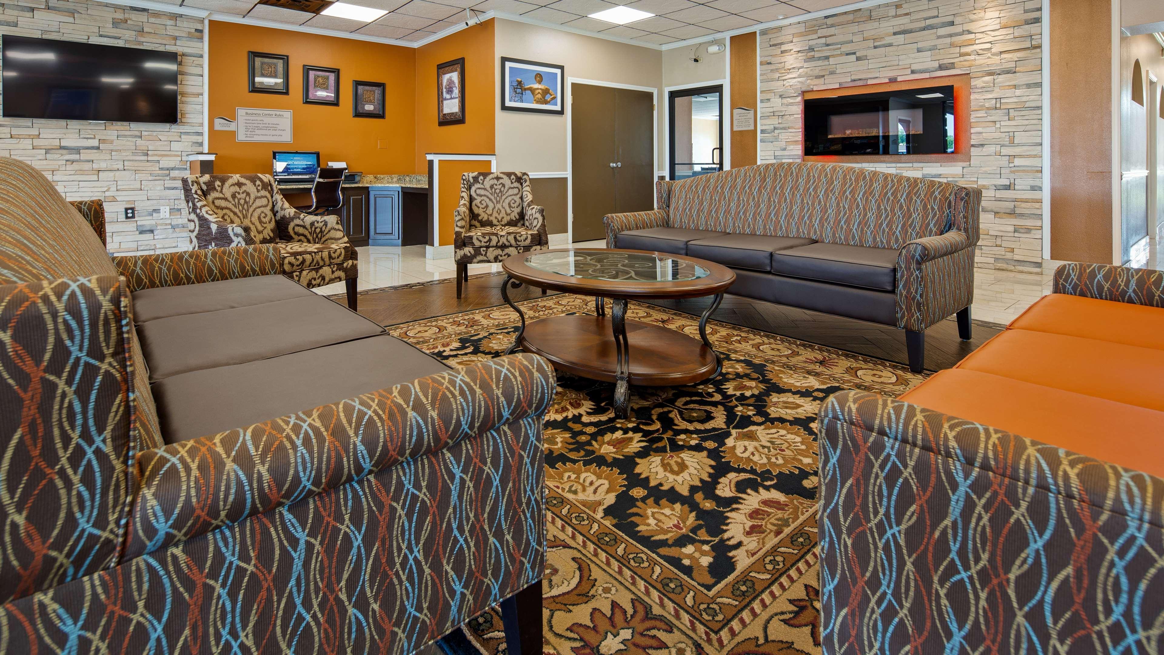 Best Western Tulsa Airport Экстерьер фото