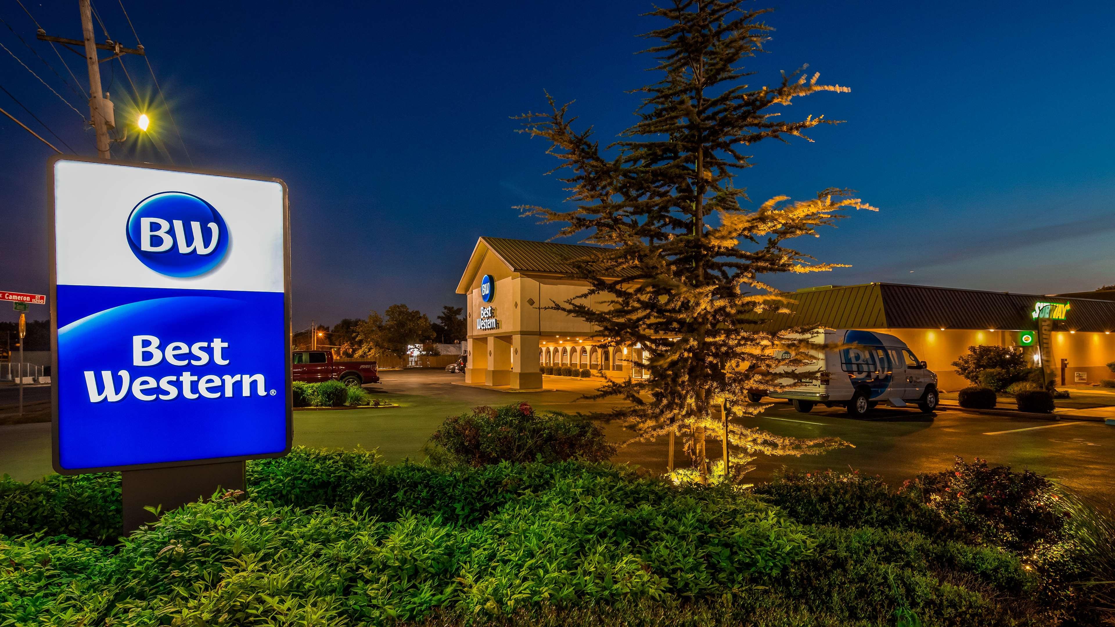 Best Western Tulsa Airport Экстерьер фото