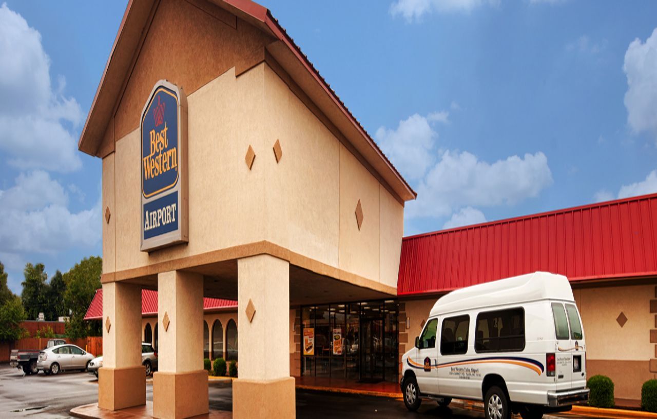 Best Western Tulsa Airport Экстерьер фото